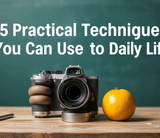 Günlük Yaşamda Kullanabileceğiniz 5 Pratik Teknik 5 Practical Techniques You Can Use in Daily Life