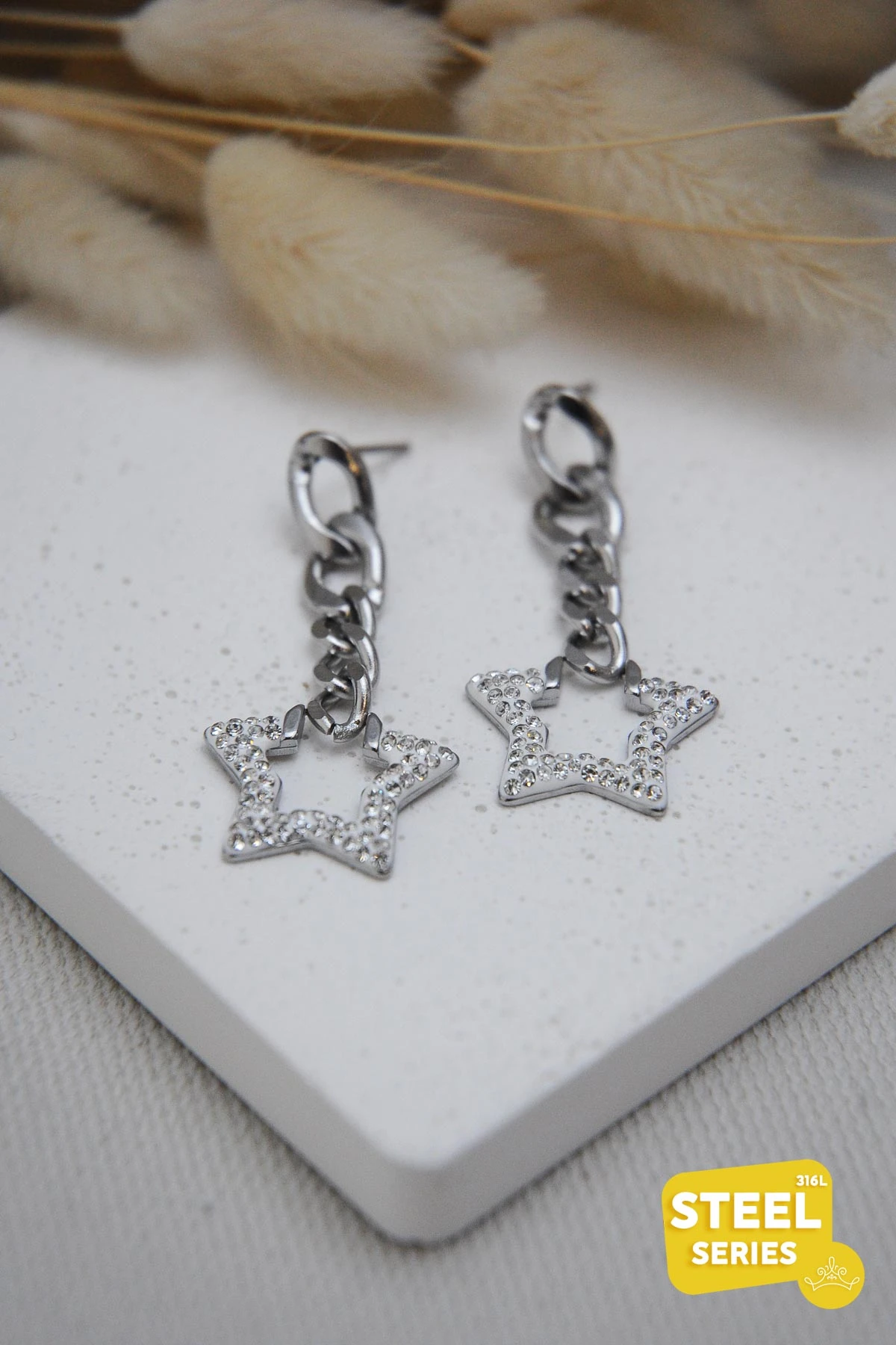 çelik küpe çelik küpe