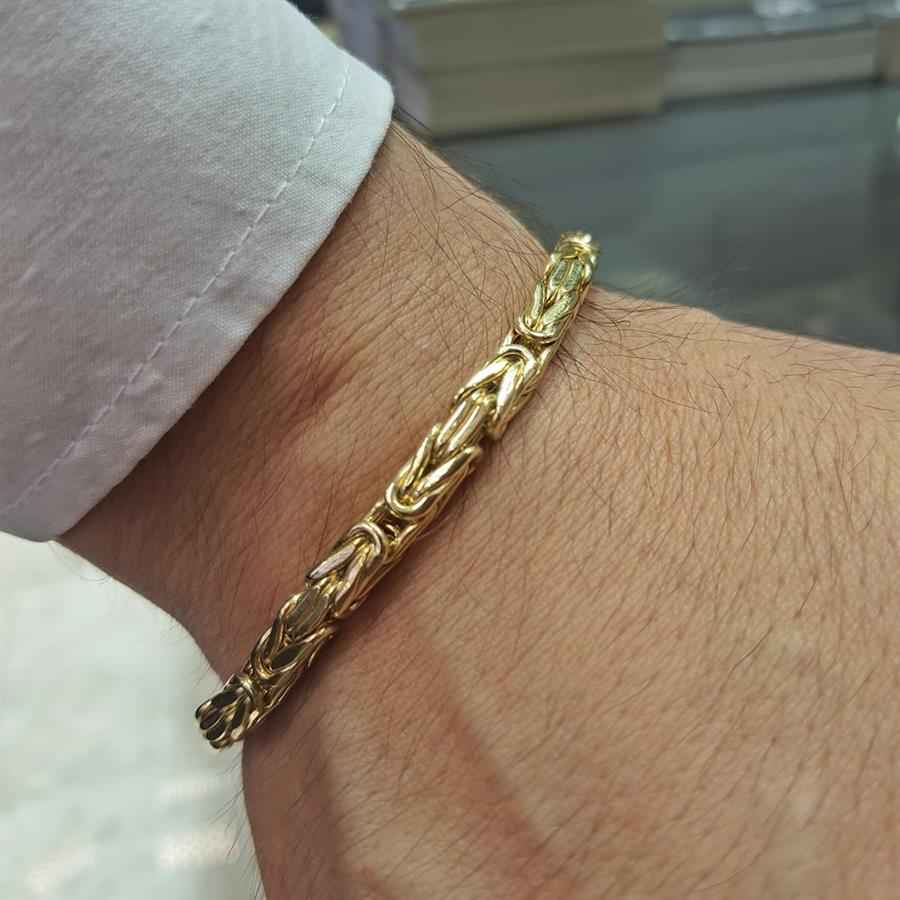 erkek zincir bileklik