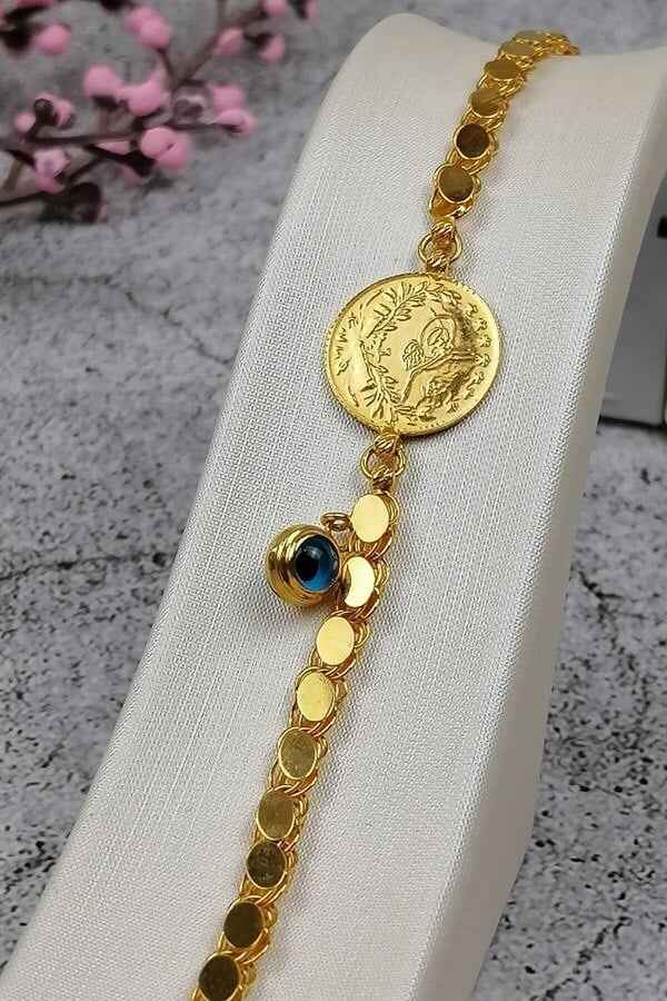 14 ayar zincir bileklik