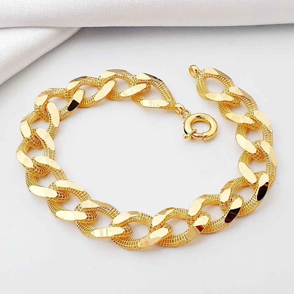 Göz Alıcı 14 Ayar Zincir Bileklik: Hızla Yükselen Moda Trendi!