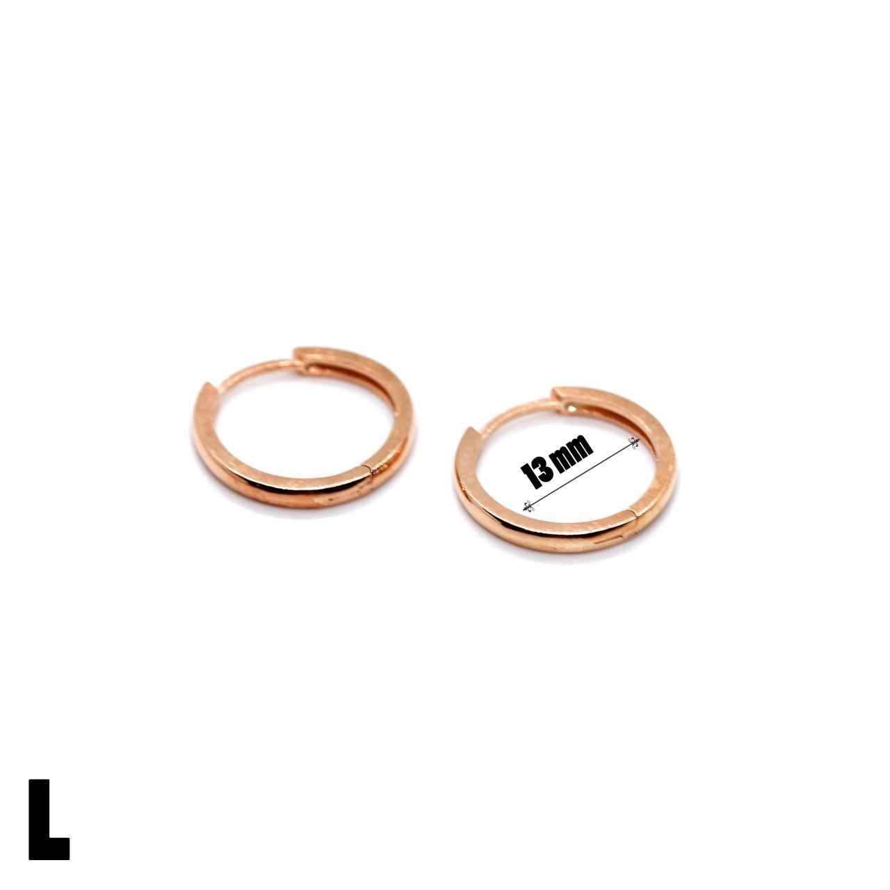 gümüş halka küpe