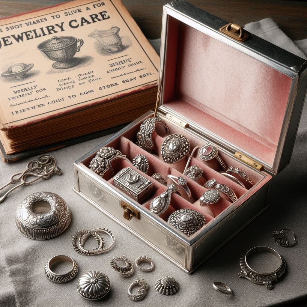 gümüş takıların bakımı