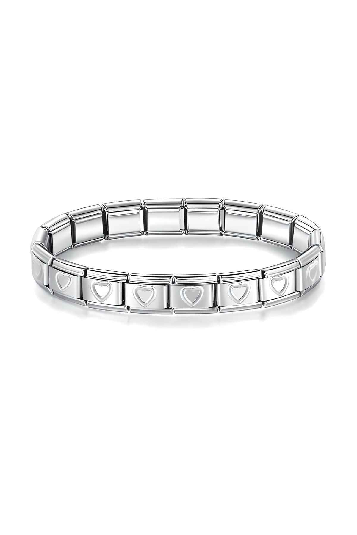 İTALYAN CHARM ÇELİK BİLEKLİK