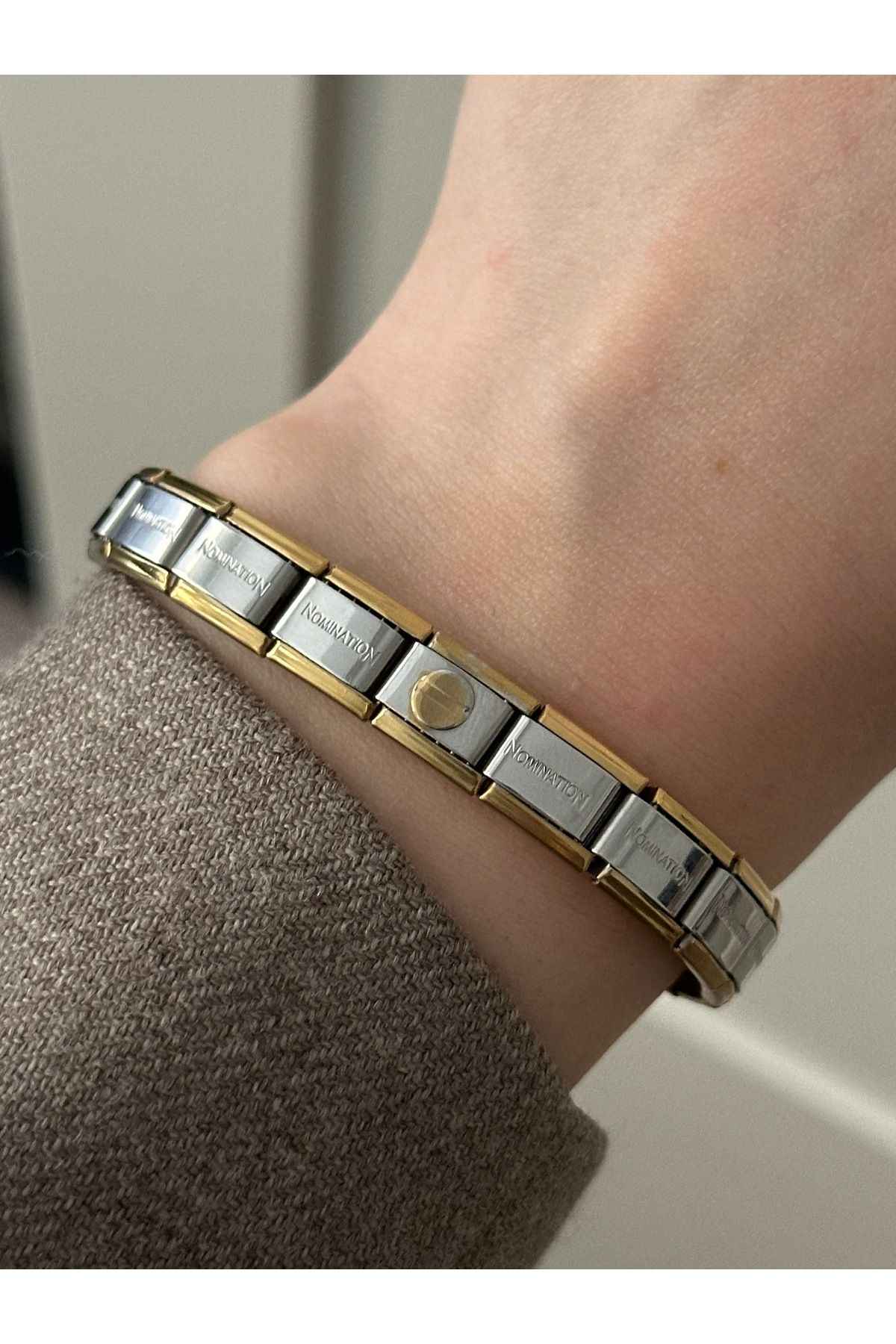 İTALYAN CHARM ÇELİK BİLEKLİK