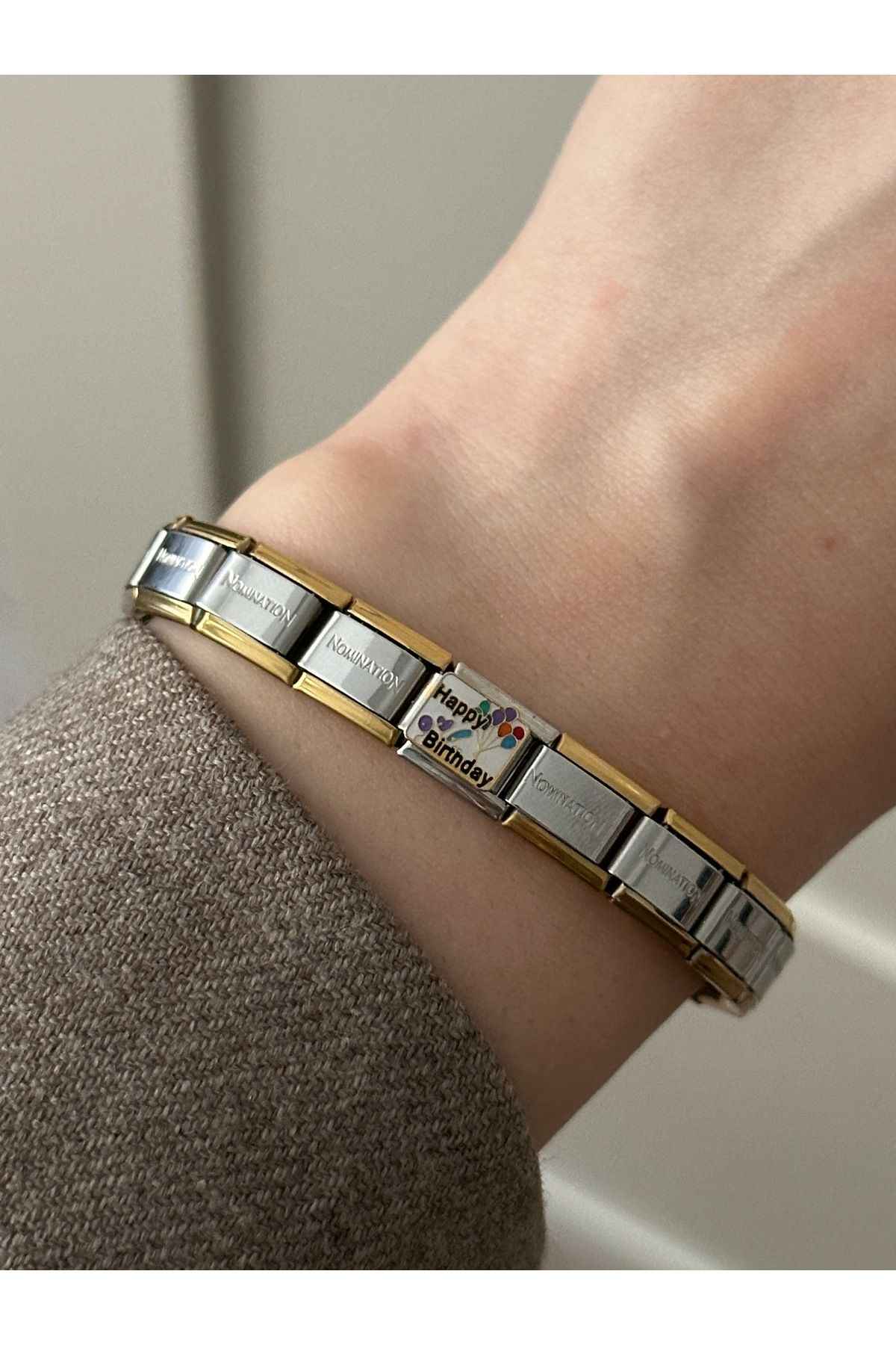 İTALYAN CHARM ÇELİK BİLEKLİK