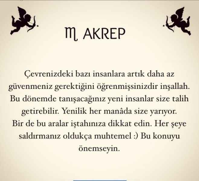 akrep Burcu Özellikleri Nelerdir?