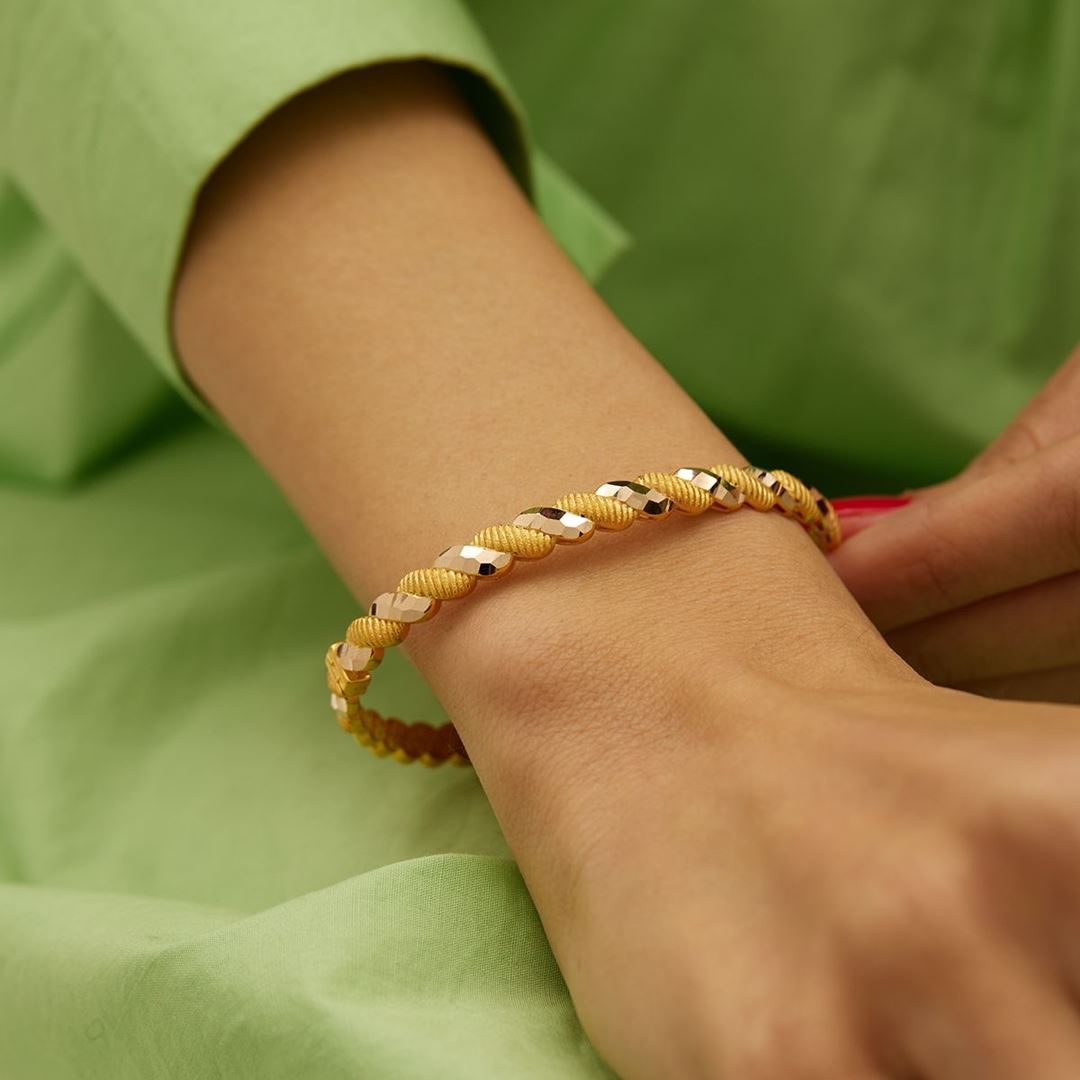 altın burma bilezik