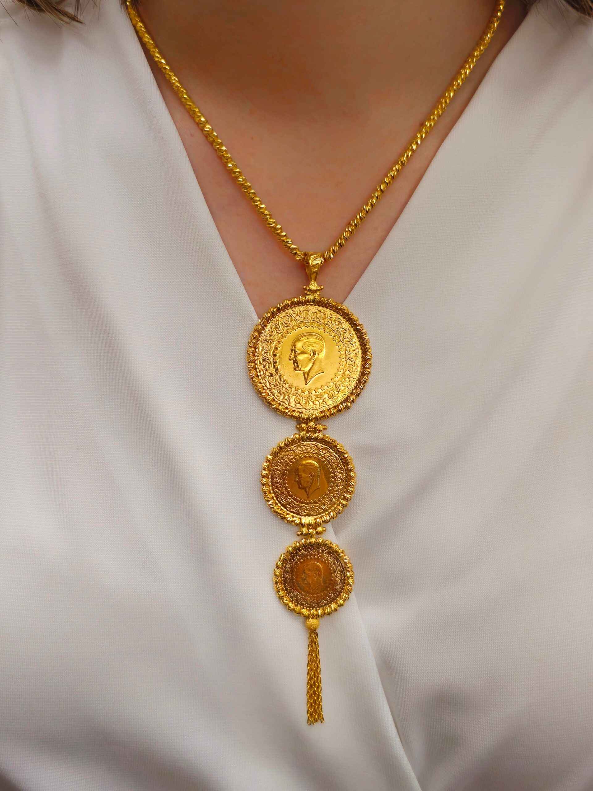 Altın Kolye Alırken Karat Seçimi: 14K, 18K, 22K Hangisi Daha İyi?