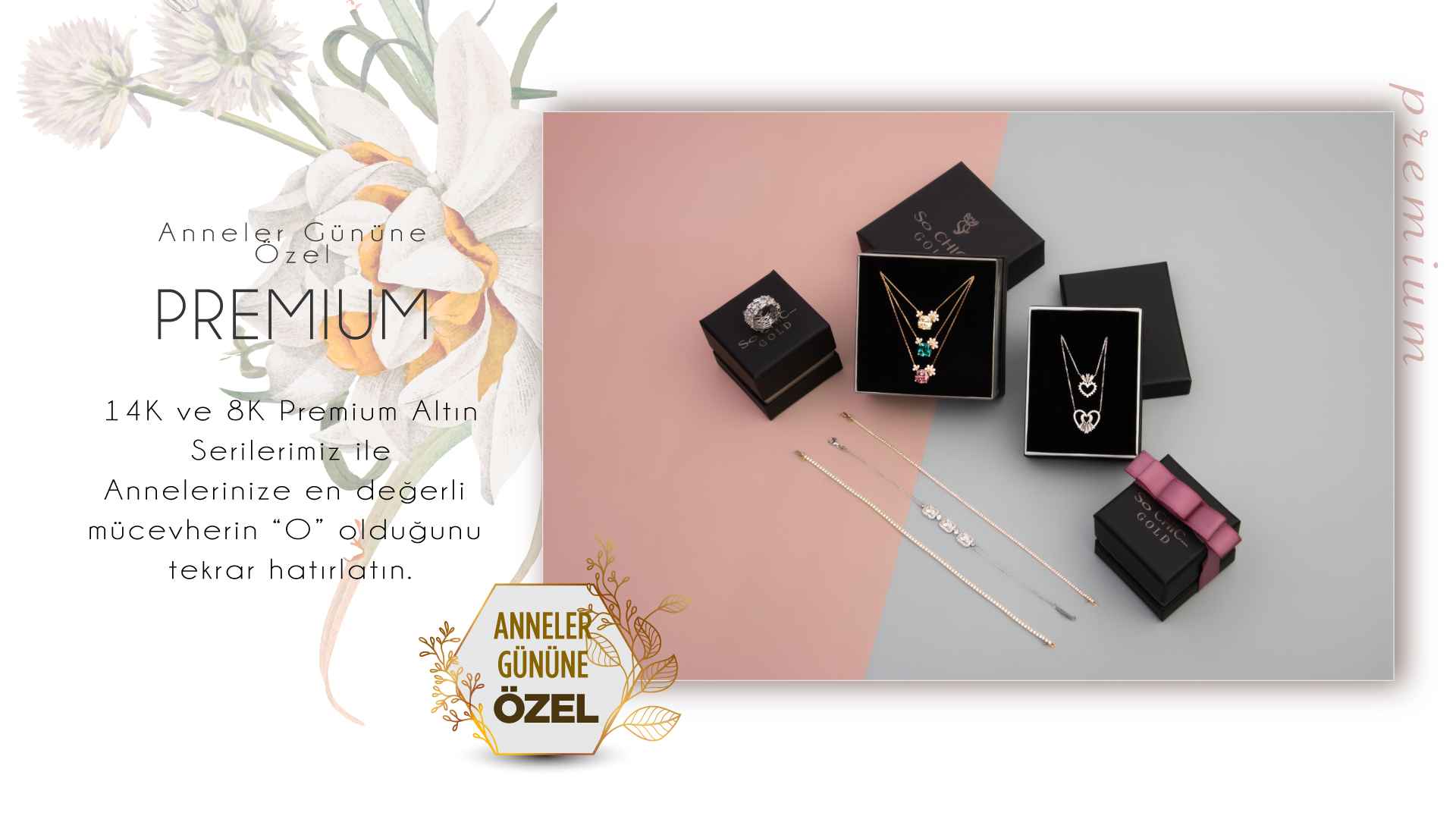 Anneler Günü İçin En Şık Takı Önerileri"