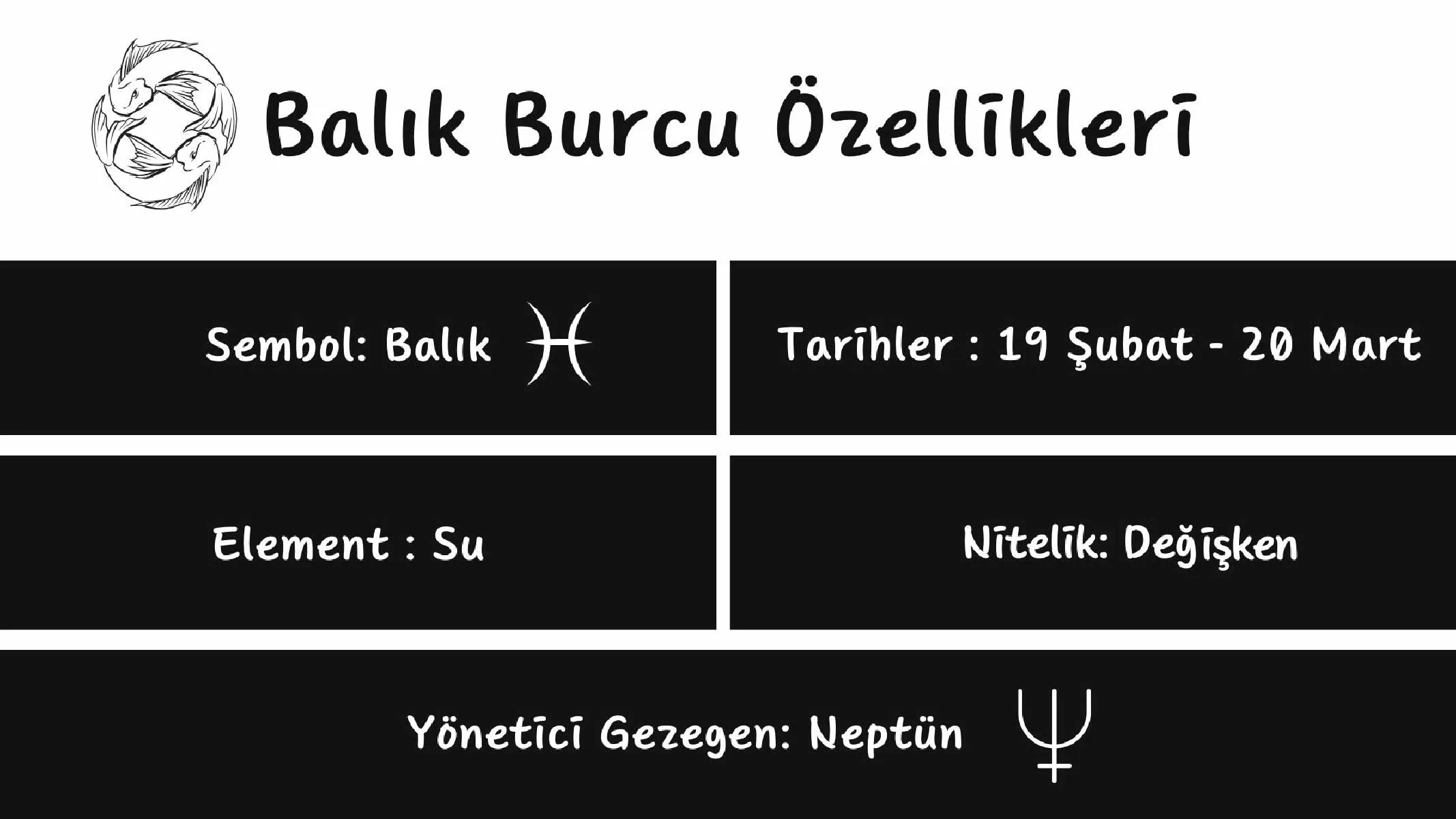 Balık Burcu Özellikleri Nelerdir? Olumlu ve Olumsuz Yanları