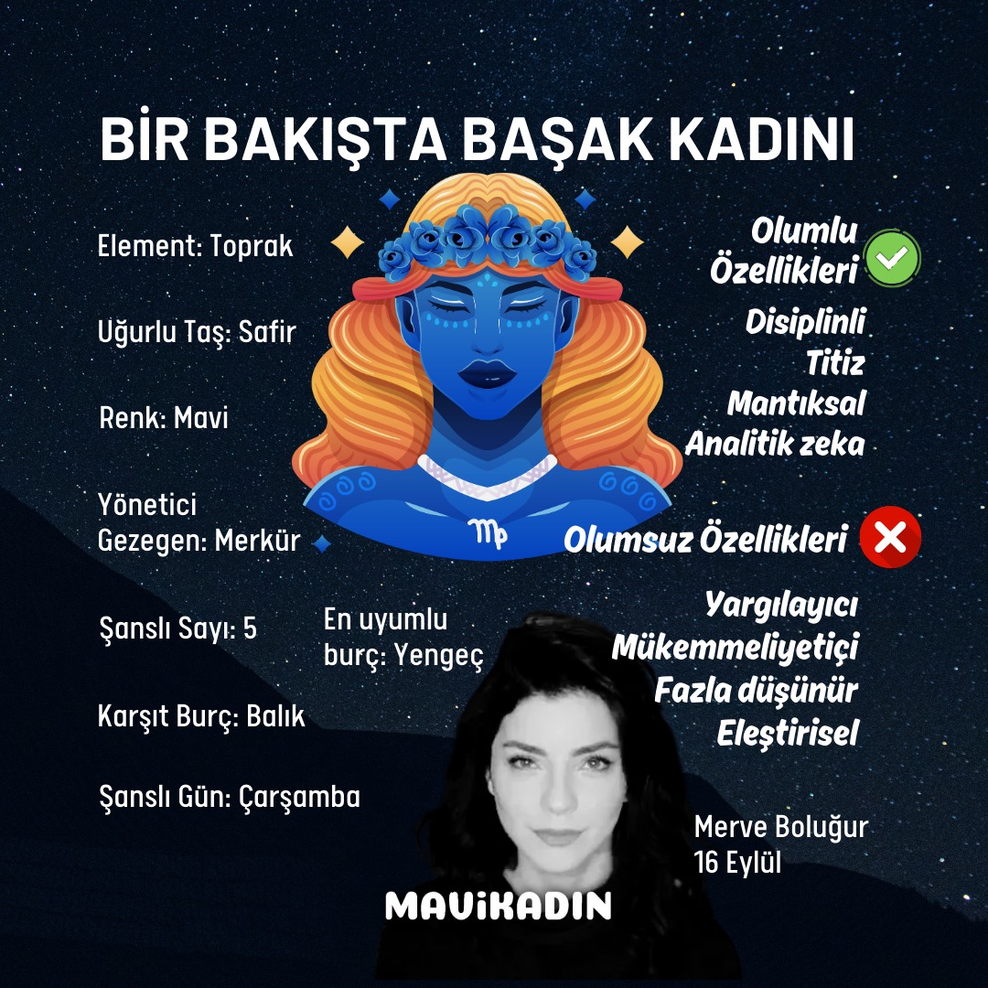 Başak Burcu Özellikleri Nelerdir? Zayıf Yönleri ve Güçlü Yönleri