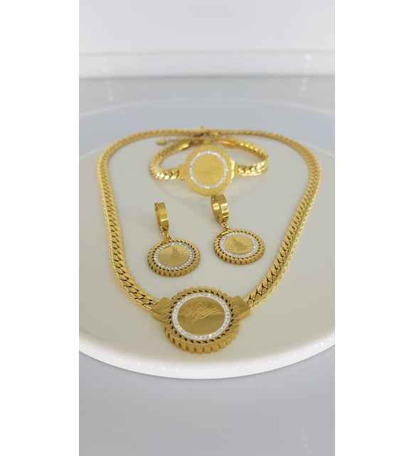 çelik takılar kararır mı?