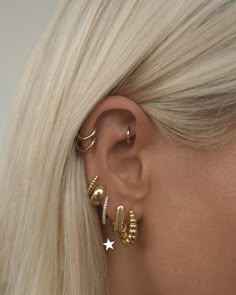 Çoklu Küpe Kombini Nasıl Yapılır?