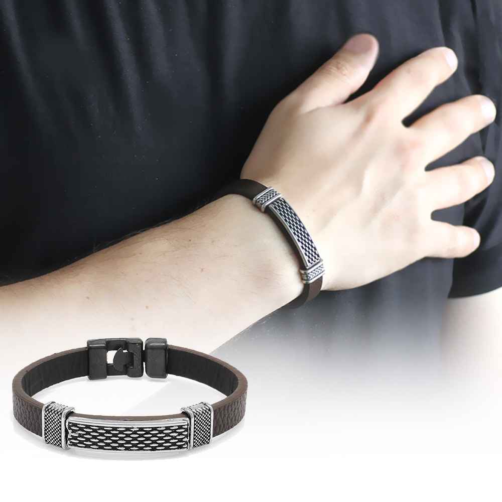 Erkek Deri Bileklik Modası: Trendleri Takip Etmenin Etkili Yolları