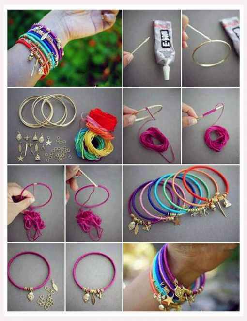 Evde Kolayca Yapabileceğiniz Bileklik Modelleri Evde Kolayca Yapabileceğiniz Bileklik Modelleri