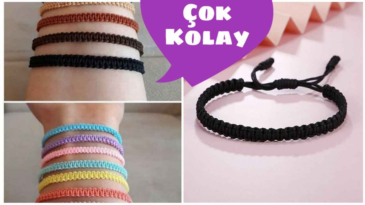 Evde Kolayca Yapabileceğiniz Bileklik Modelleri ile Hangi Teknik Daha Kolay? Örgü Yöntemi mi, Düğüm Yöntemi mi?