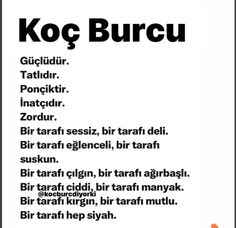 koç Burcu Özellikleri Nelerdir?