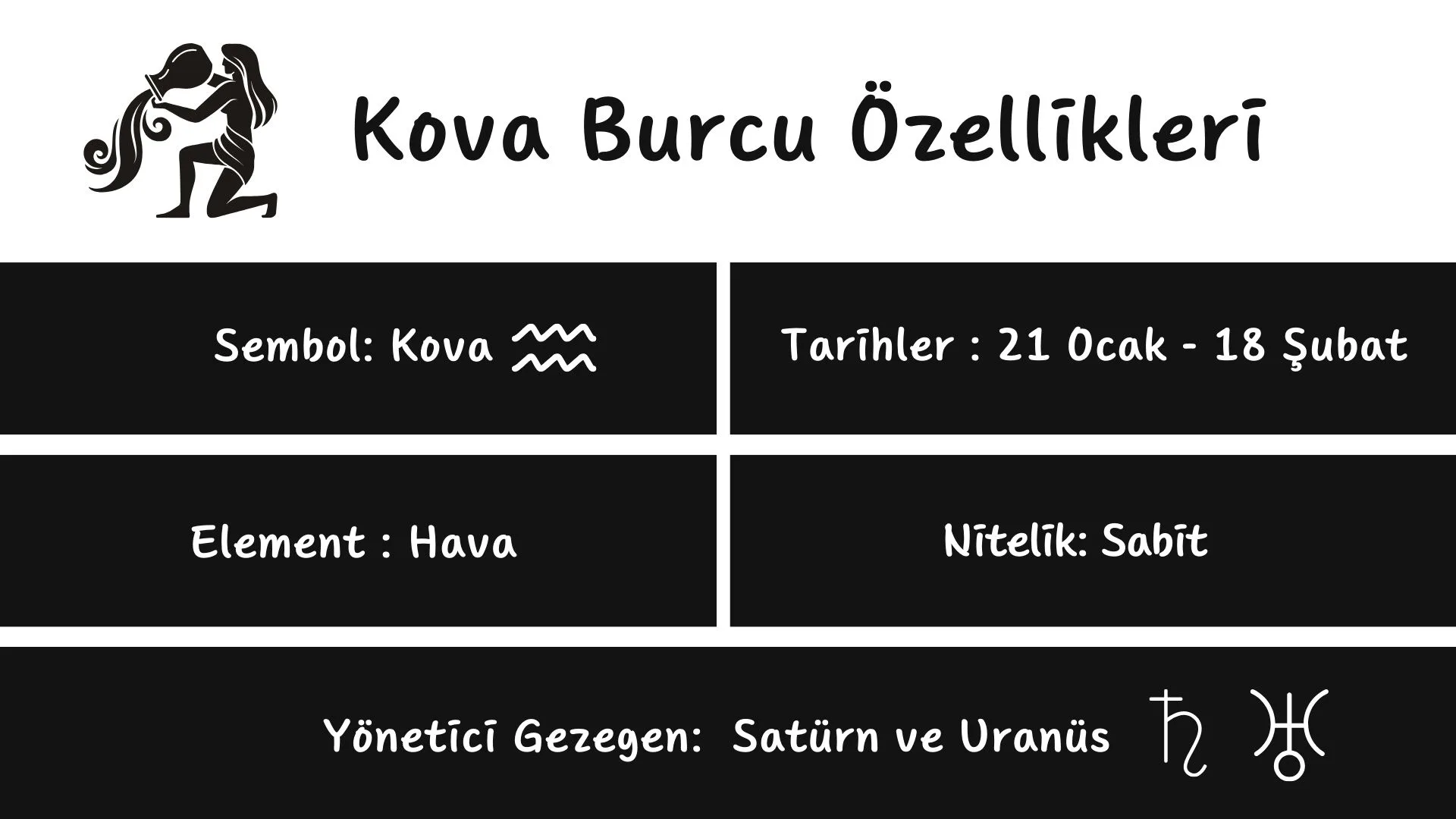 kova burcu özellikleri nedir