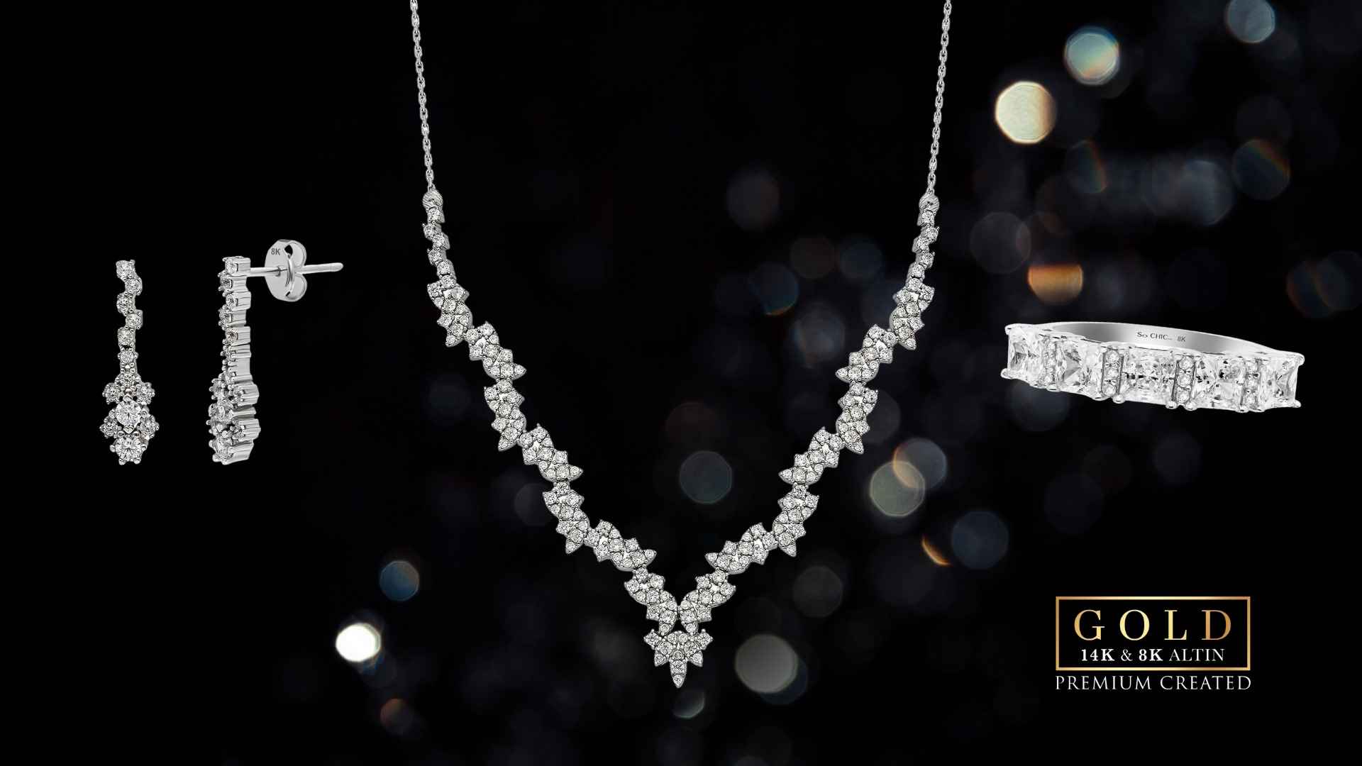 Son Zamanların Trendi: Altın Setler ile Şıklığı Keşfedin