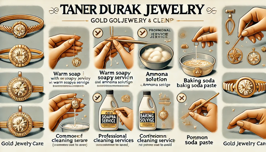 Takılarınızı Uzun Ömürlü Kullanmak İçin Bakım İpuçları