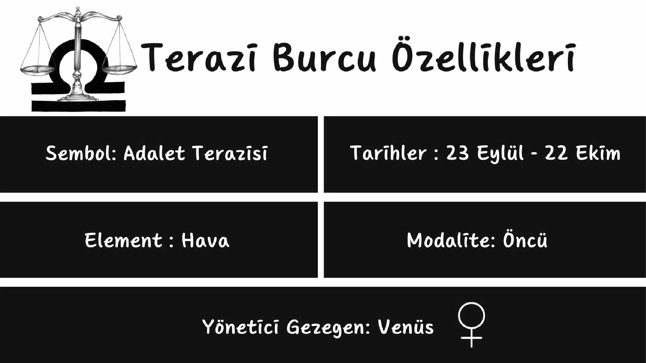 Terazi Burcu Özellikleri Nelerdir? İşte En Öne Çıkan Nitelikler