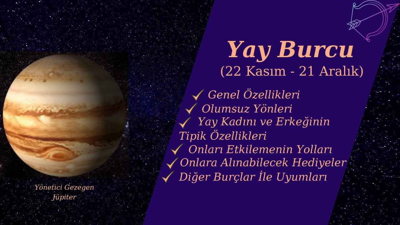 yay Burcu Özellikleri Nelerdir?
