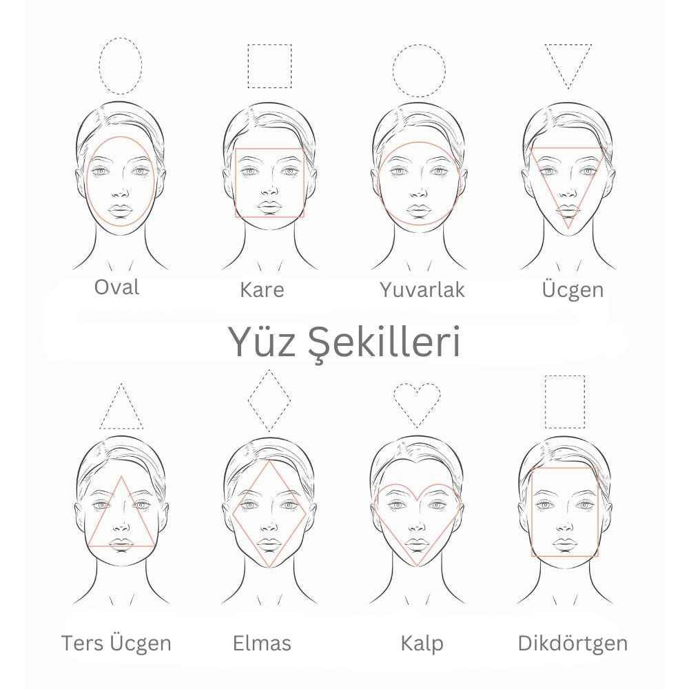 Yüz Şekline Göre Küpe Seçimi Nasıl Yapılır?