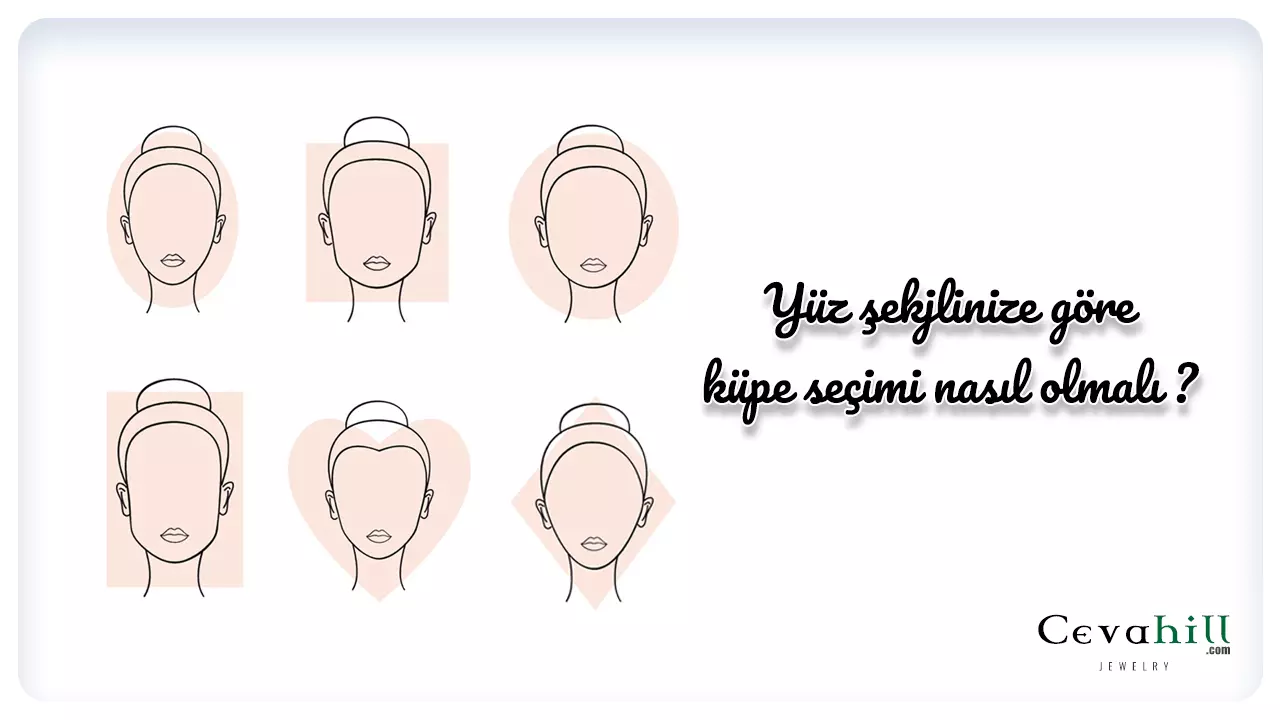 Yüz Şekline Göre Küpe Seçimi Nasıl Yapılır?