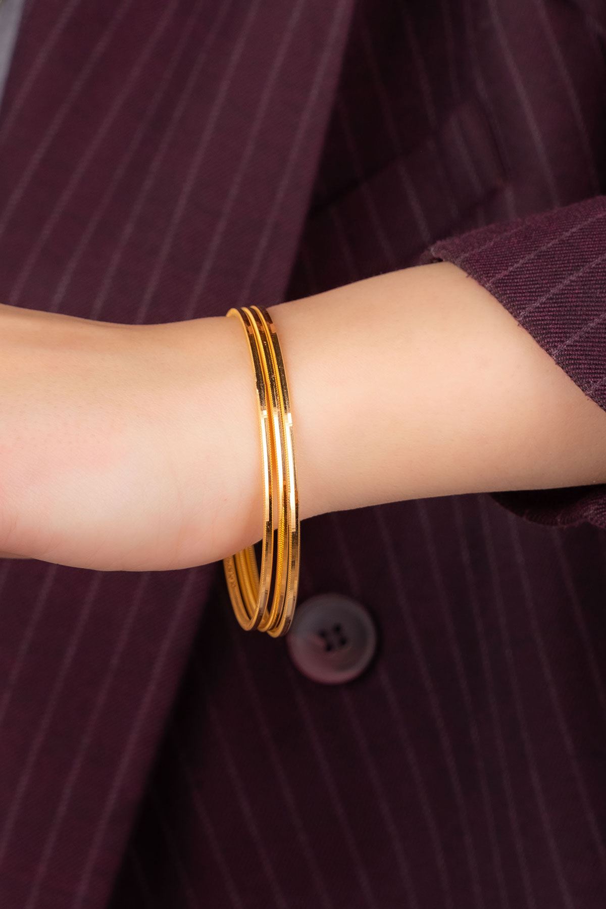 düğün hediyesi olarak ajda bilezik