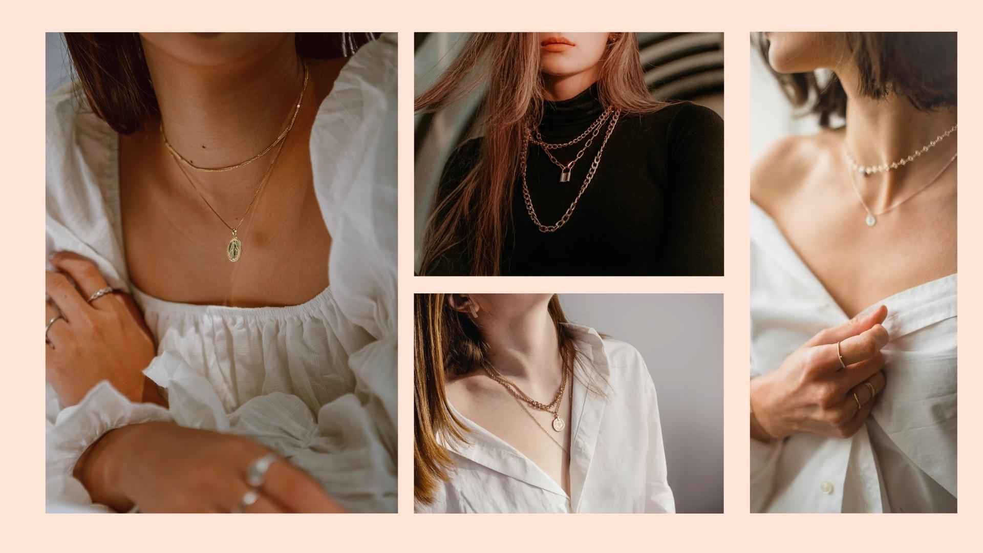 Yaka Modeline Göre Kolye Seçimi