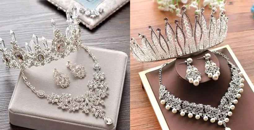 Gelinlik Takılarıyla Düğün Gününüzü Şıklıkla Tamamlayın