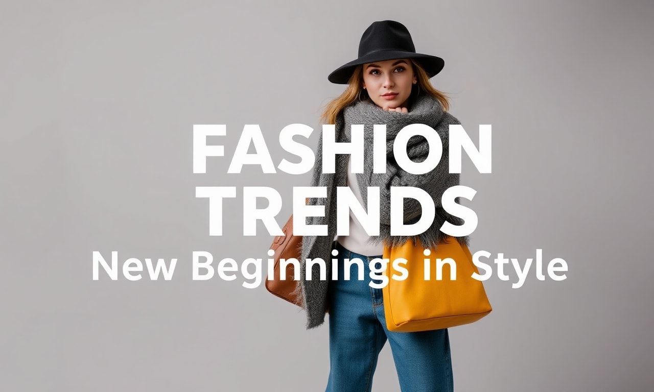 2026 Sonbahar Moda Trendleri: Stilde Yeni Başlangıçlar