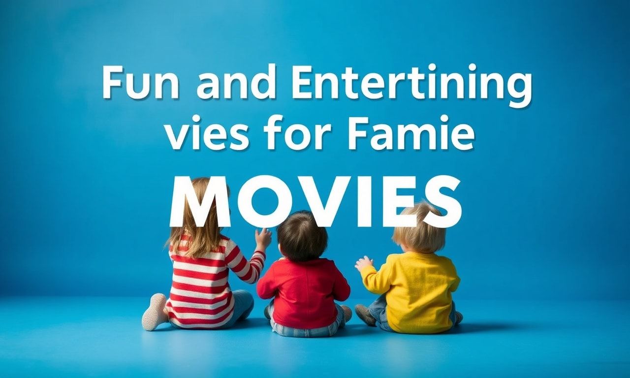 Aileler İçin Keyifli ve Eğlenceli Filmler