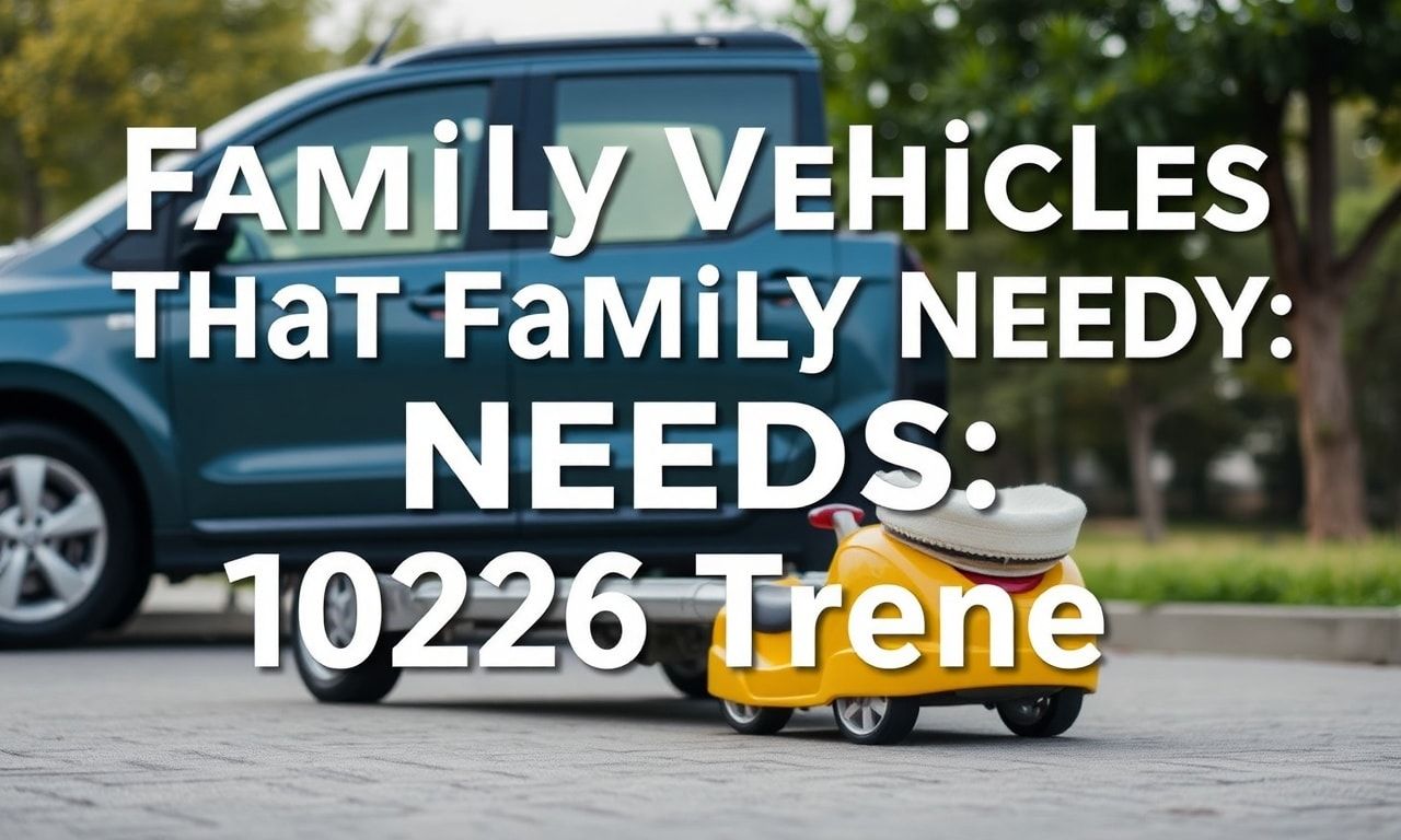 Ailelerin İhtiyaçlarına Cevap Veren Aile Araçları: 2026 Trendleri