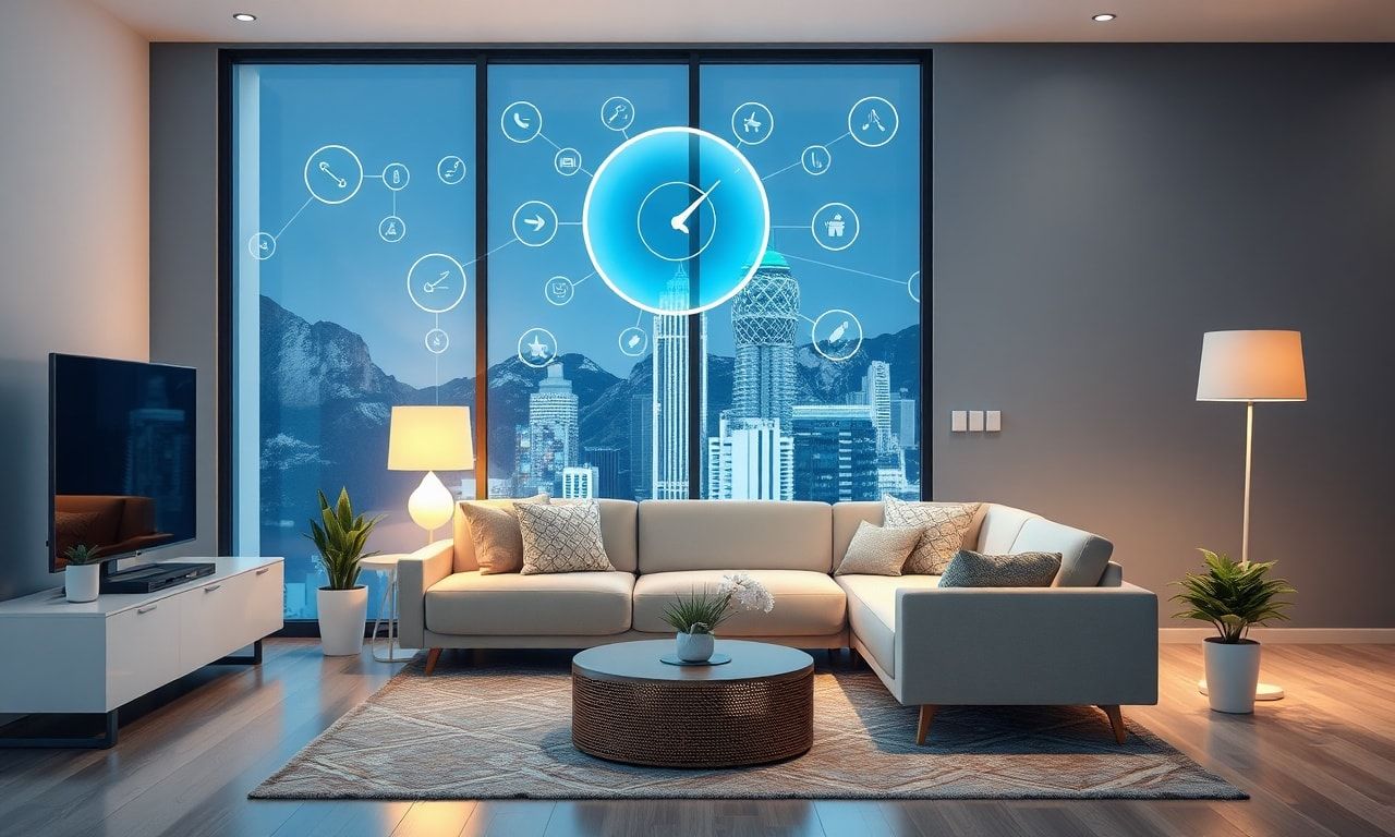 Akıllı Ev Teknolojileri: Gelecek Vadi Edin