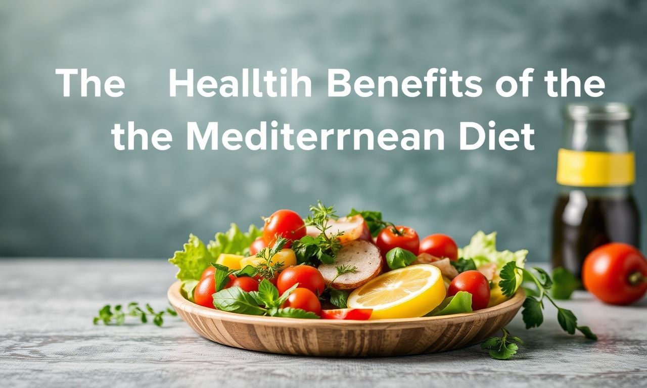 Akdeniz Diyetinin Sağlık Yararları: Bir Genel Bakış