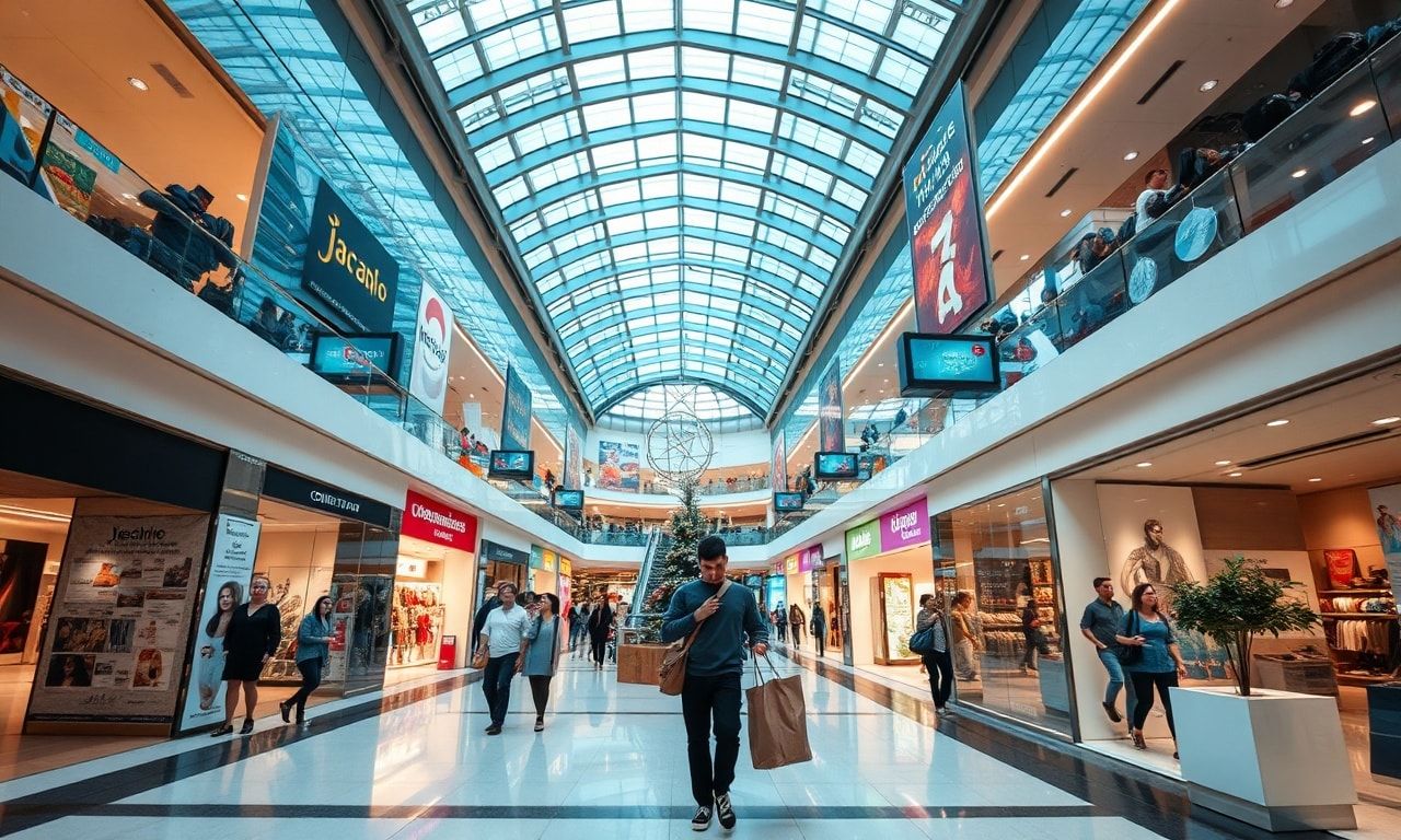 Alışveriş Merkezleri ve Modern Yaşam