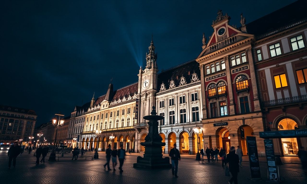 Almanya'da Gece Hayatı: München'in Sihirli Dünyası