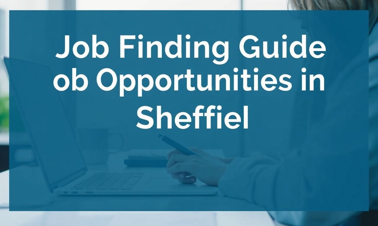 İş Bulma Rehberiniz: Sheffield'te İş Fırsatları