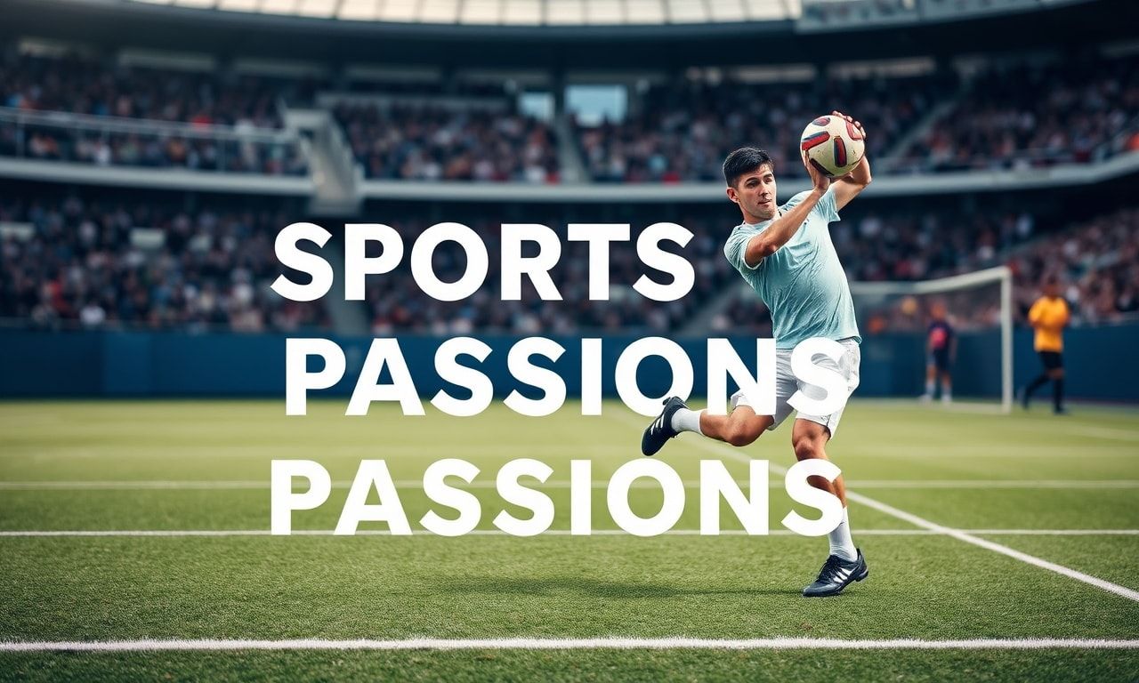 Dünya Çapında Popüler Sporlar ve Tutkular