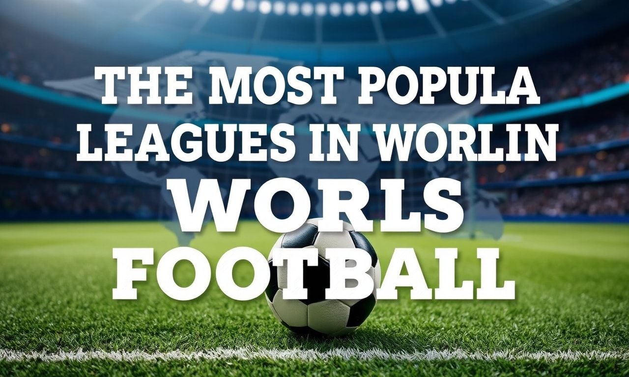 Dünya Futbolunun En Popüler Ligleri