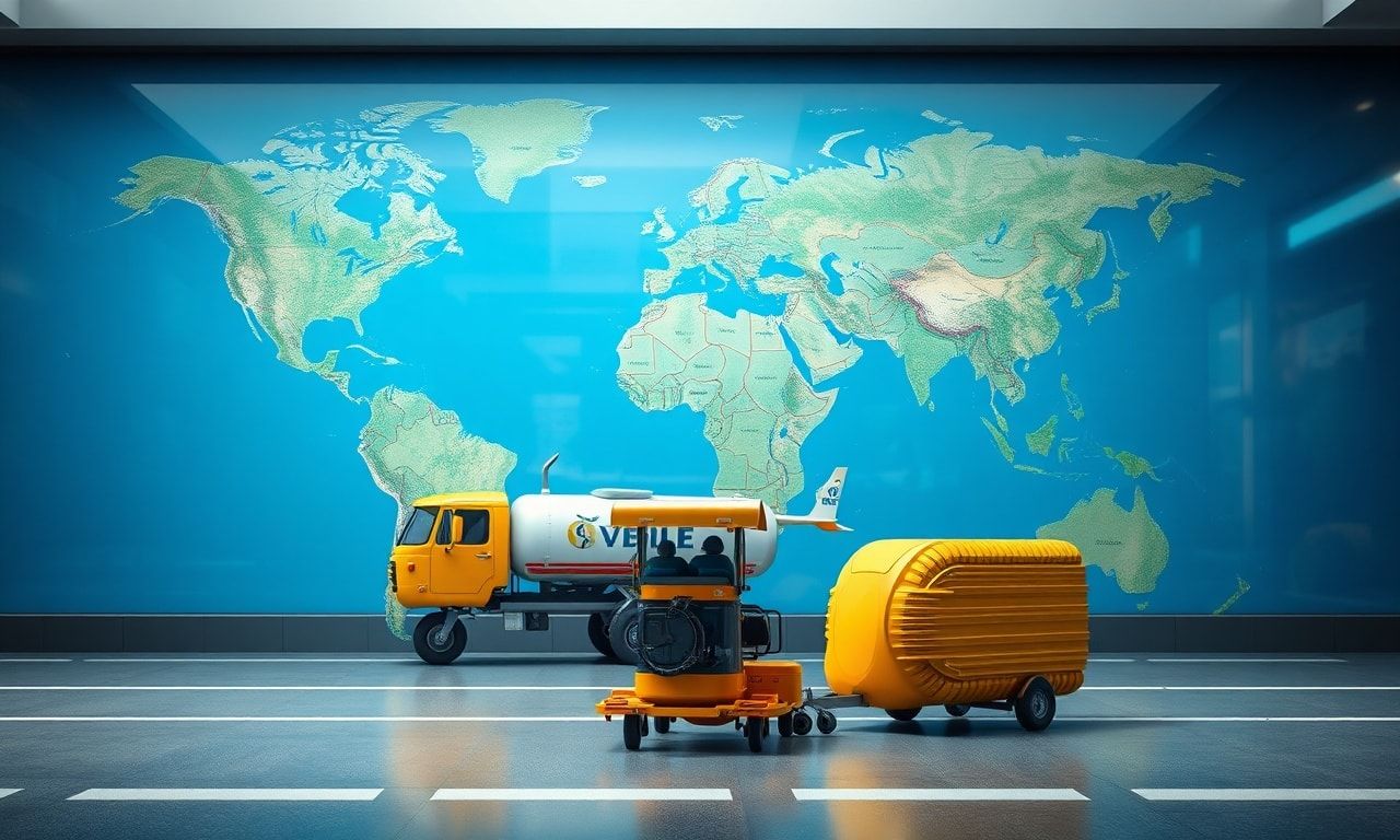 Dünya'nın Dört Bir Yanından Ulaşım ve Seyahat