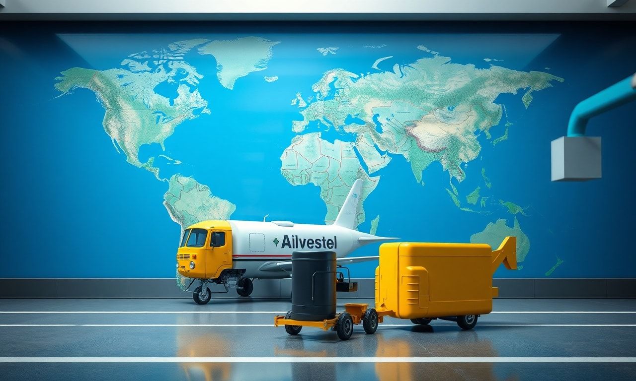 Dünya'nın Dört Bir Yanından Ulaşım ve Seyahat