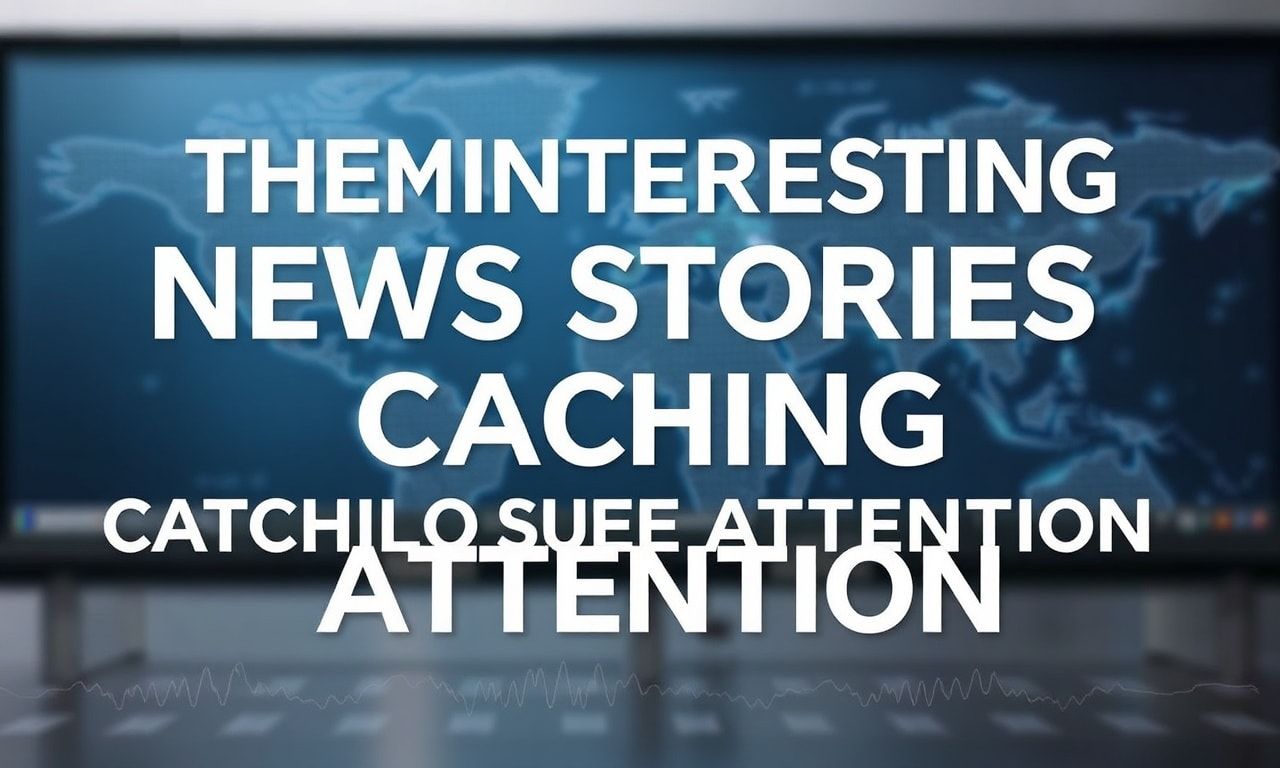 Dünya'nın Dikkatini Çeken En İlginç Haberler