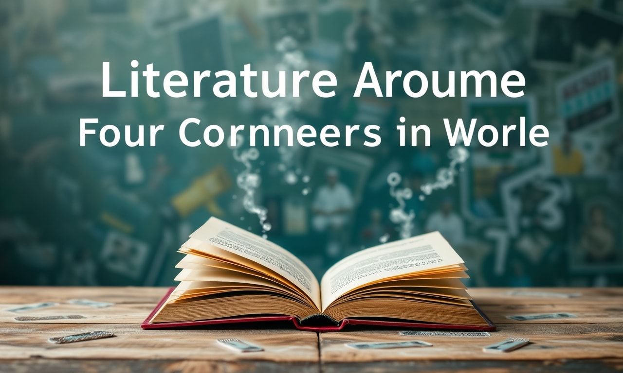 Dünyanın Dört Bir Yanında Edebiyat: Bir Kültürün Gücü