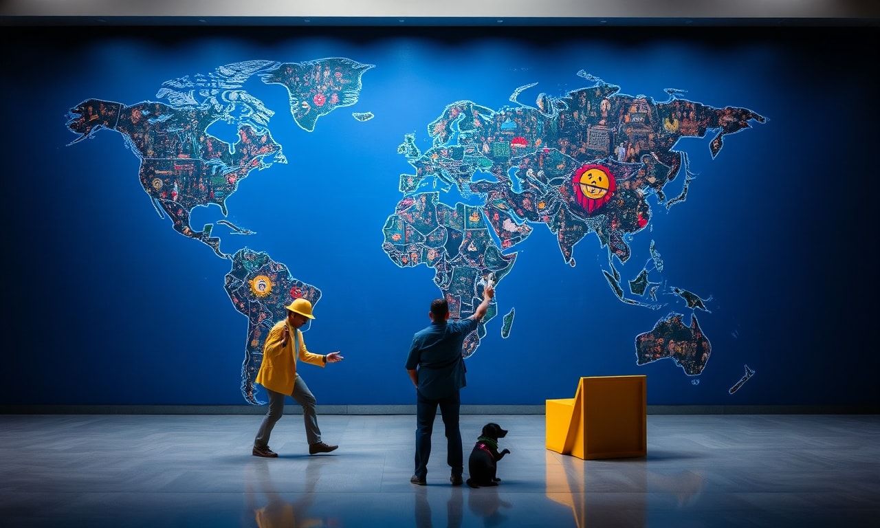 Dünyanın Dört Bir Yanından Eğlence ve Kültür