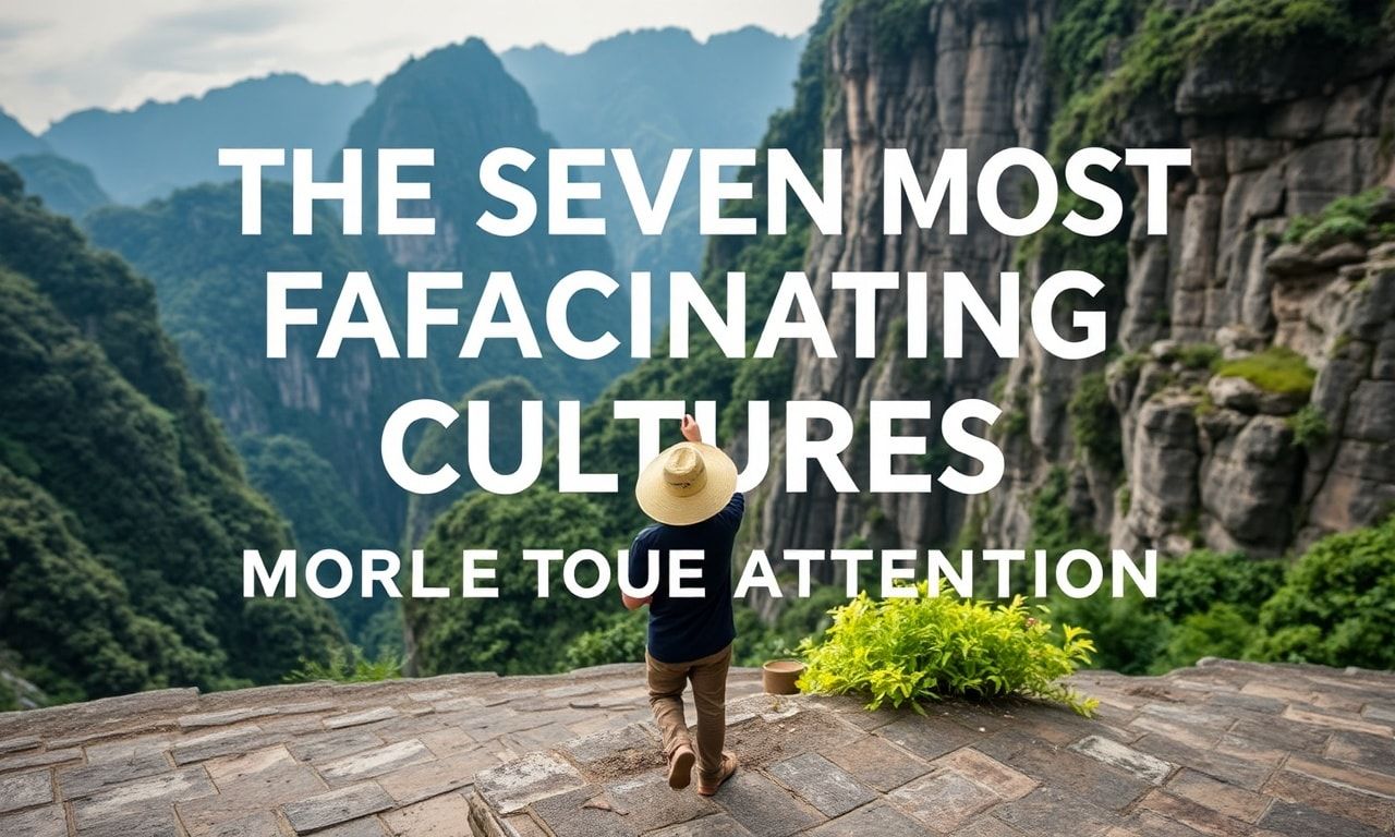 Dünyanın Dikkatini Çeken En İlginç Yedi Kültürü