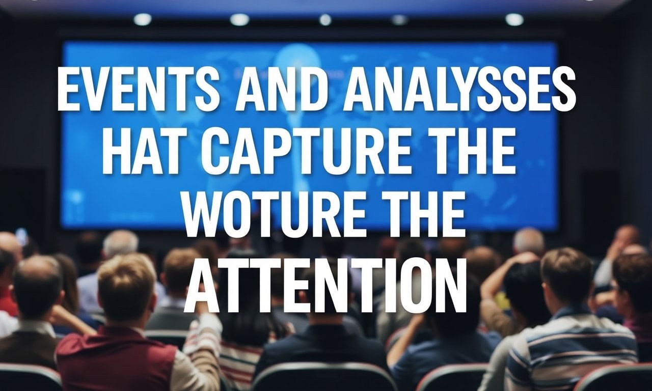 Dünyanın Dikkatini Çeken Olaylar ve Analizleri