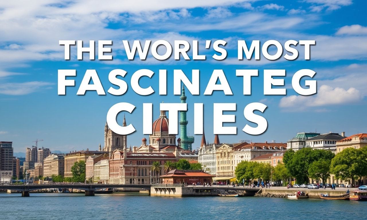 Dünyanın En Fascinating Şehirleri: Keşfedilmeli Yerler